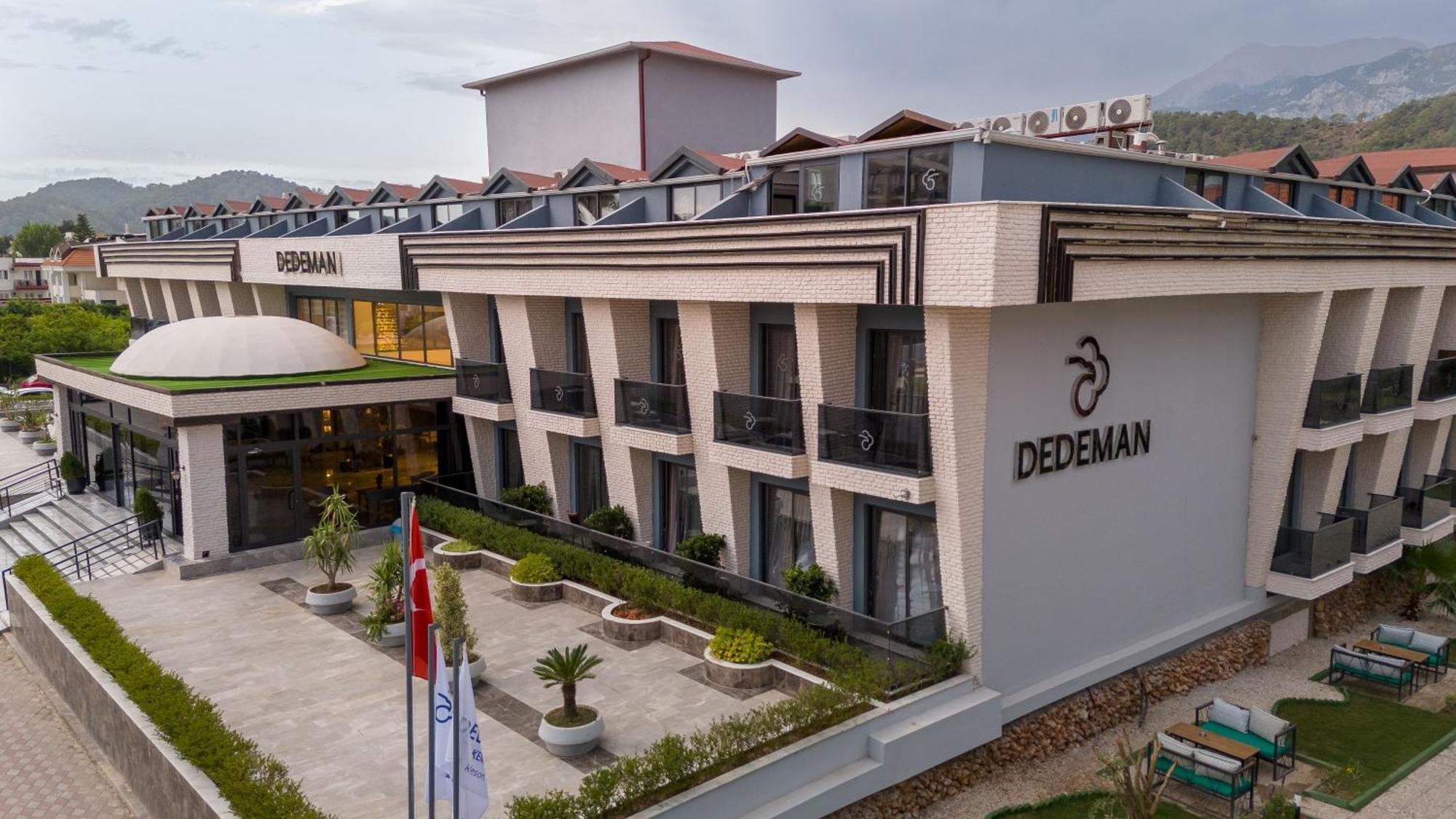 Dedeman Kemer Resort المظهر الخارجي الصورة