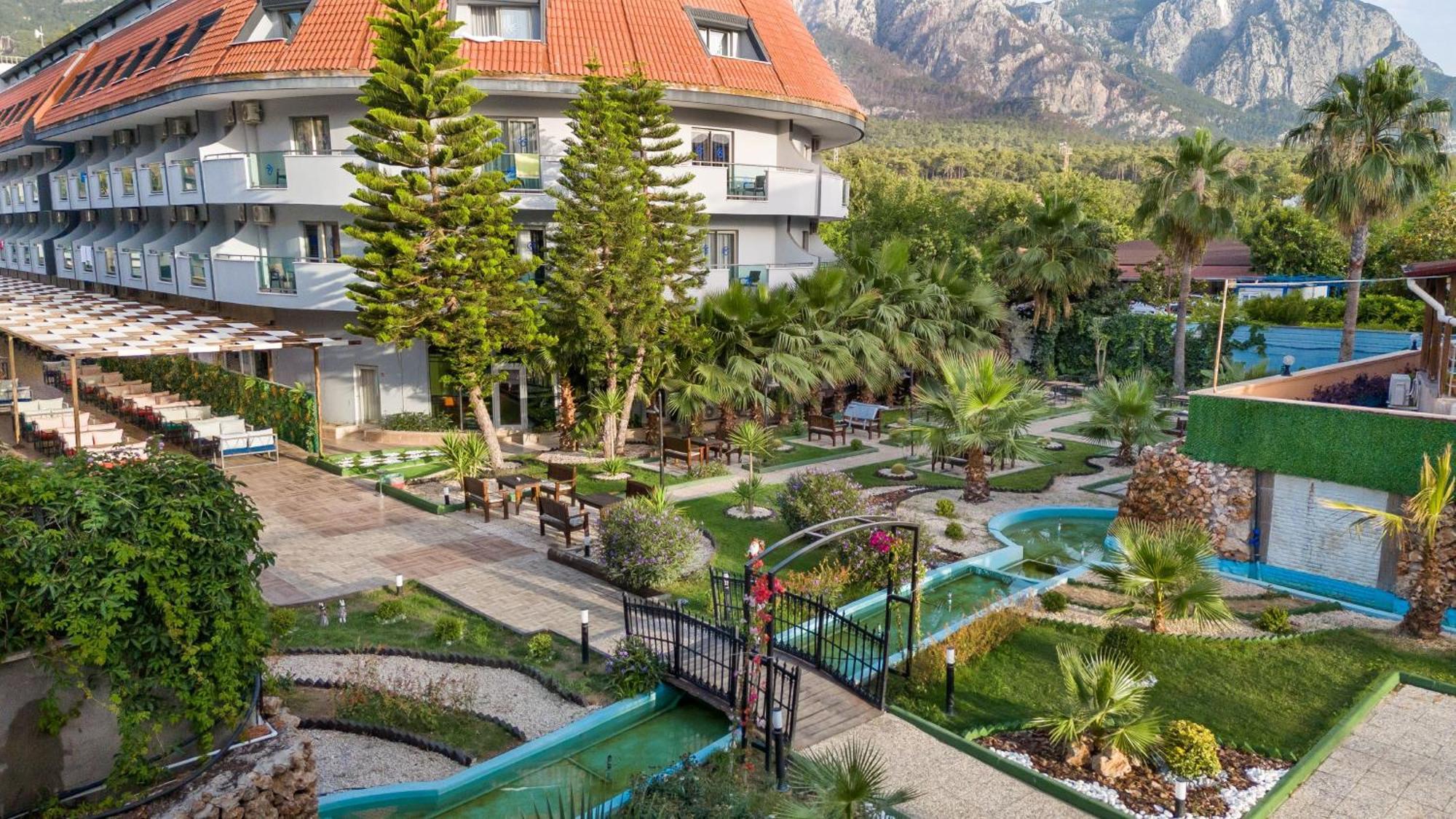 Dedeman Kemer Resort المظهر الخارجي الصورة