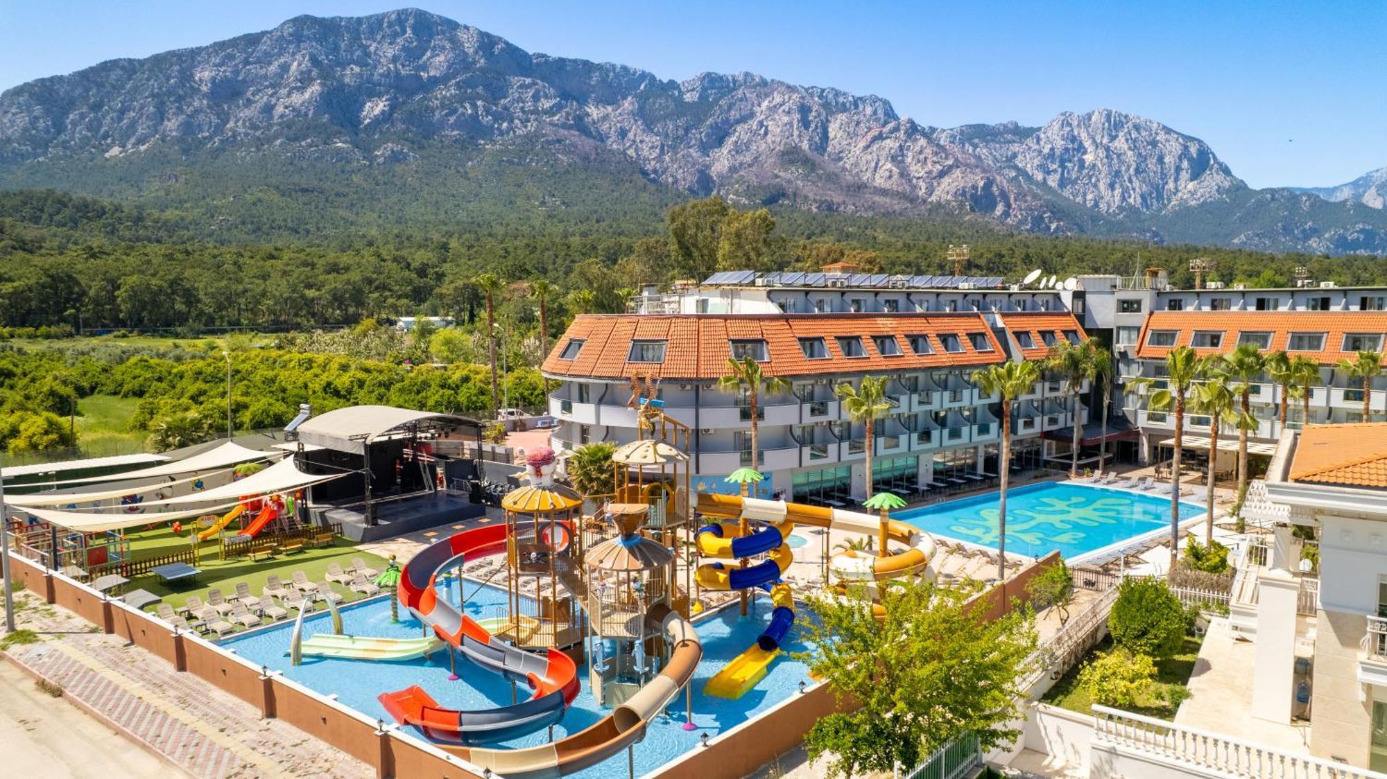 Dedeman Kemer Resort المظهر الخارجي الصورة