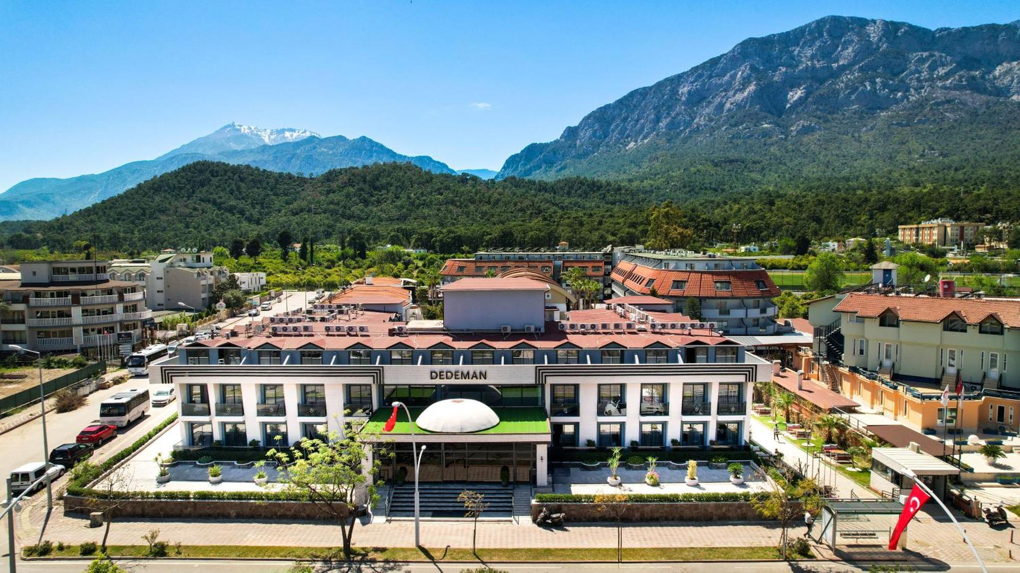 Dedeman Kemer Resort المظهر الخارجي الصورة